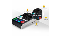 Aten UC8000 Podcast AI Audio Mixer MicLive