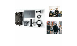 Aten UC8000 Podcast AI Audio Mixer MicLive