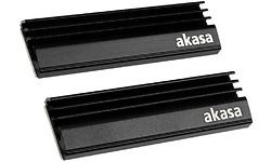 Akasa M.2 SSD Heatsink Duo Pack