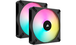 Corsair iCUE AF140 RGB Elite PWM 140mm 2-pack