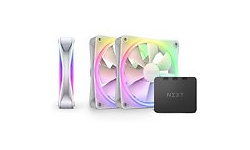 NZXT F120 RGB DUO 120mm RGB Fan Triple White