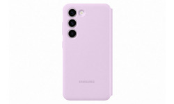 Samsung Smart View Wallet Cover Galaxy S23 Lila