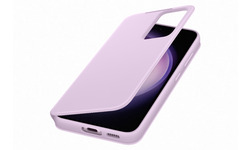 Samsung Smart View Wallet Cover Galaxy S23 Lila