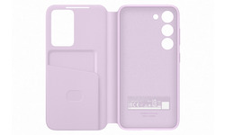 Samsung Smart View Wallet Cover Galaxy S23 Lila