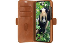 DBramante1928 Copenhagen Bookcase Samsung Galaxy S23 Plus Cover Brown