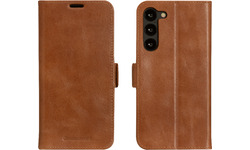 DBramante1928 Copenhagen Bookcase Samsung Galaxy S23 Plus Cover Brown