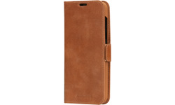 DBramante1928 Copenhagen Bookcase Samsung Galaxy S23 Plus Cover Brown