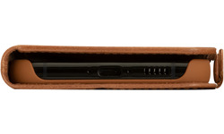 DBramante1928 Copenhagen Bookcase Samsung Galaxy S23 Plus Cover Brown