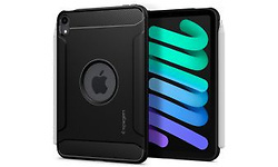 Spigen Rugged Armor Apple iPad Mini 6 Cover Black