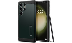 Spigen Tough Armor Samsung Galaxy S23 Ultra Cover Back Cover Green