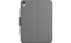 Logitech Slim Folio Apple iPad (2022) Keyboard Cover Grey