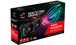 Asus RoG Strix Radeon RX 6650 XT Gaming OC 8GB V2