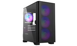 Montech Air 100 aRGB Window Black