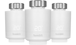 Hombli Smart Radiator Thermostat Expansion pack 2 + 1 3-Pack