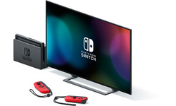 Nintendo Switch Red + Super Mario Odyssey