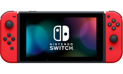 Nintendo Switch Red + Super Mario Odyssey