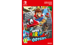 Nintendo Switch Red + Super Mario Odyssey