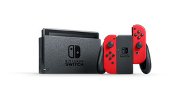 Nintendo Switch Red + Super Mario Odyssey