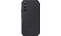 Samsung Galaxy A54 Clear View Book Case Black