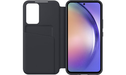Samsung Galaxy A54 Clear View Book Case Black