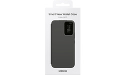 Samsung Galaxy A54 Clear View Book Case Black