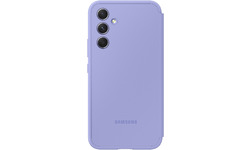 Samsung Galaxy A54 Clear View Book Case Purple