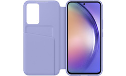 Samsung Galaxy A54 Clear View Book Case Purple