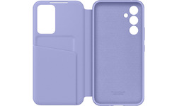 Samsung Galaxy A54 Clear View Book Case Purple