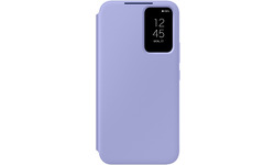 Samsung Galaxy A54 Clear View Book Case Purple