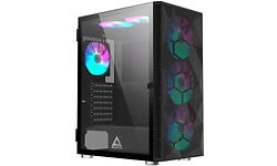 Montech X3 Mesh RGB Window Black