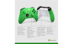 Microsoft Xbox Wireless Controller Velocity Green