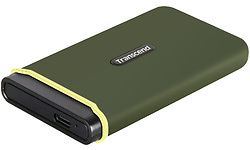 Transcend ESD380C 4TB Green