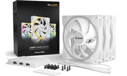 Be quiet! Light Wings PWM 3er wh 140mm