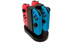 BigBen Oplaadstation Quad Charger 4 Joy-Con Geschikt voor Nintendo Switch
