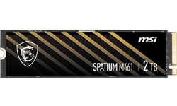 MSI Spatium M461 2TB