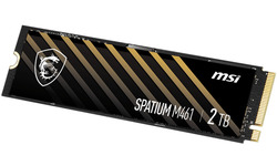 MSI Spatium M461 2TB