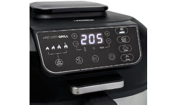 Princess 182092 Airfryer Grill- 2-in-1