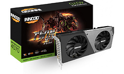 Inno3D GeForce RTX 4070 Twin X2 12GB