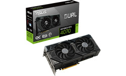 Asus GeForce RTX 4070 Dual OC 12GB