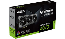 Asus TUF Gaming GeForce RTX 4070 OC 12GB