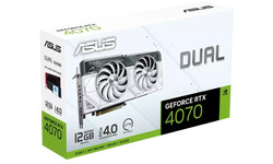 Asus GeForce RTX 4070 Dual White Edition 12GB
