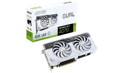 Asus GeForce RTX 4070 Dual White Edition 12GB