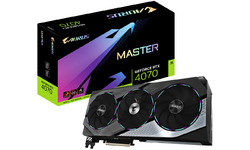 Gigabyte GeForce RTX 4070 Master 12GB
