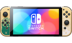 Nintendo Switch Oled Zelda Tears Of The Kingdom Edition.