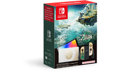 Nintendo Switch Oled Zelda Tears Of The Kingdom Edition.