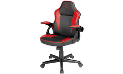 Deltaco Gaming DC120R Black/Red