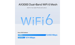 TP-Link Deco X50-Outdoor Mesh WiFi AX3000