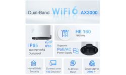 TP-Link Deco X50-Outdoor Mesh WiFi AX3000