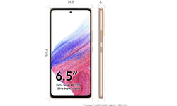 Samsung Galaxy A53 128GB Awesome Peach