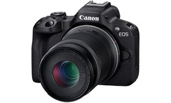 Canon Eos R50 Black + RF-S 18-45mm IS STM + RF-S 55-210mm F/5-7.1 IS STM